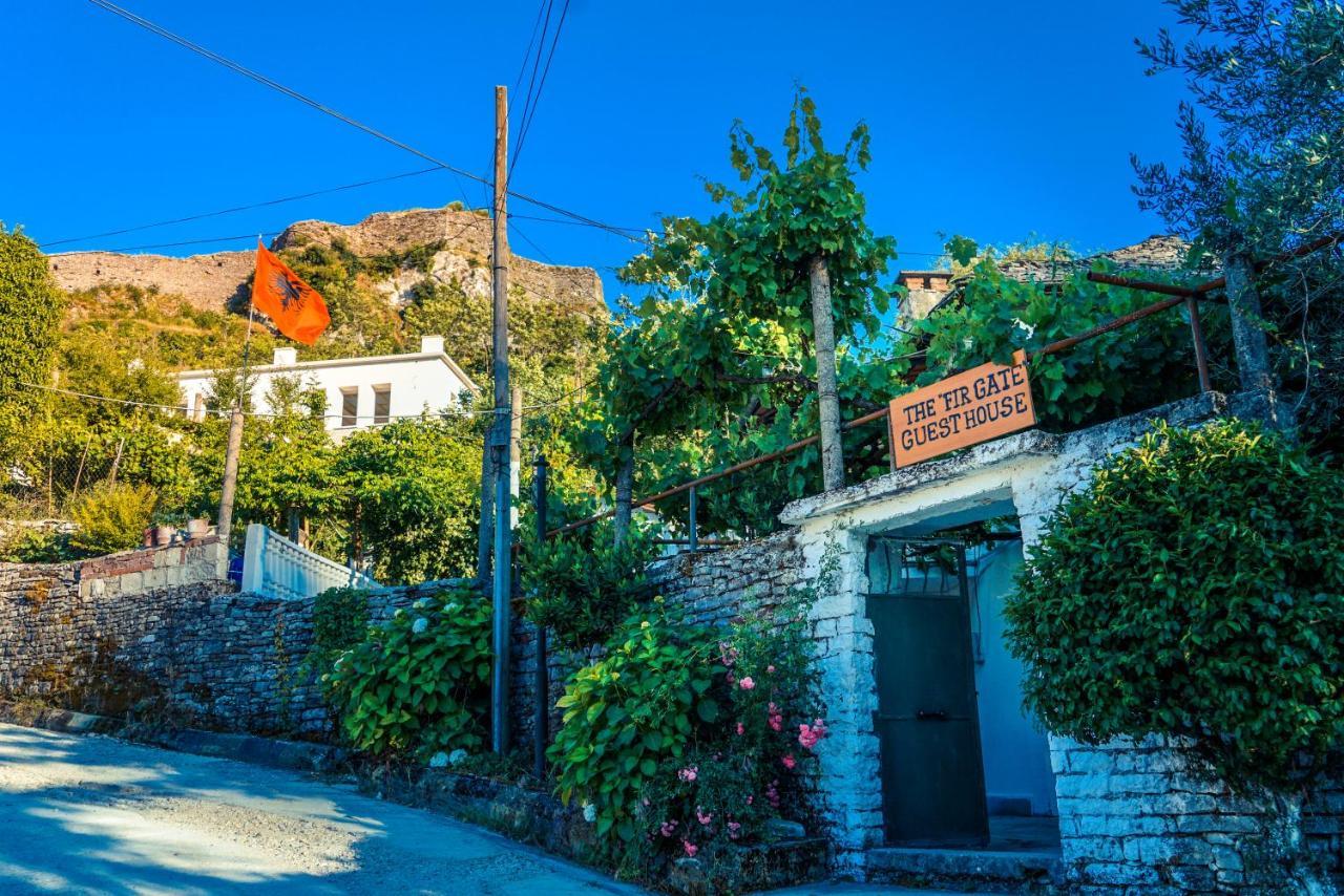 מלון Gjirokastër The Fir Gate מראה חיצוני תמונה